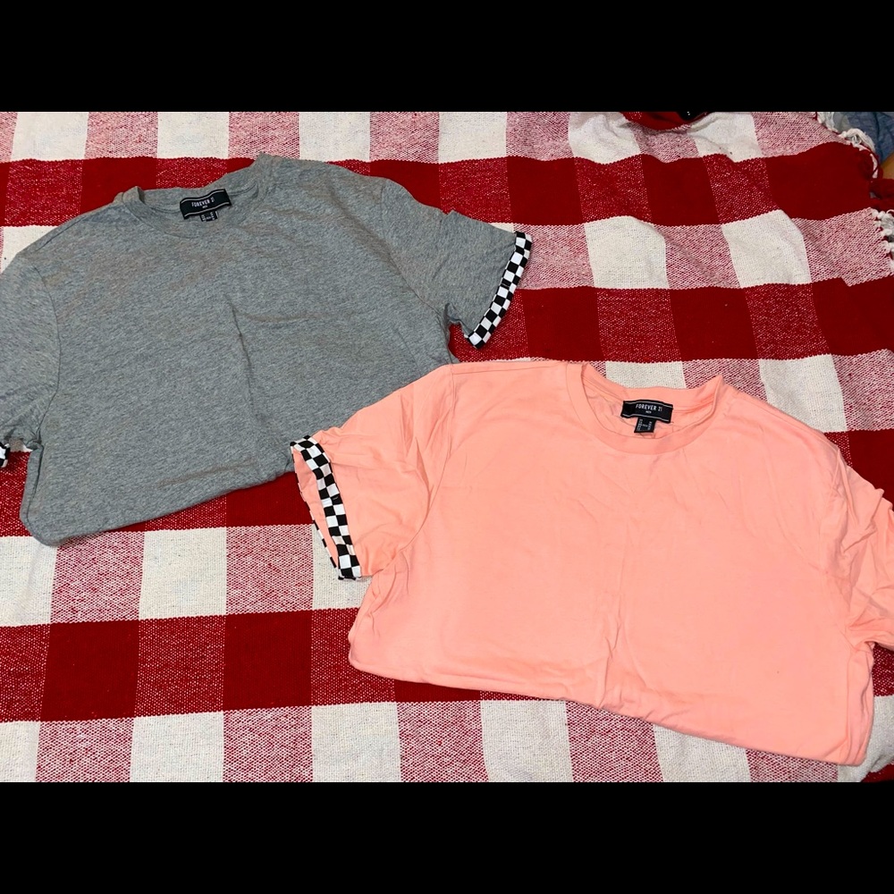 FOREVER 21 MENS SHIRTS (two shirts)